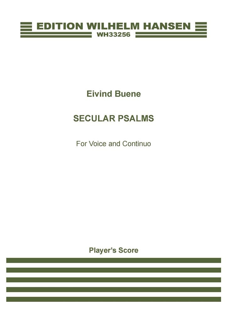 Secular Psalms